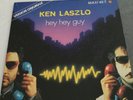 Ken Laszlo hey hey Guy italo disco  maxi 45 tours 12’’ vinyl vinyle tube hit top