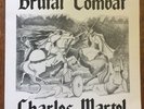 BRUTAL COMBAT-CHARLES MARTEL LP RARE ROR OI ORIGINAL