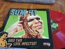 SUM 41 DOES THIS LOOK INFECTED RED LP SRC BLINK 182 GREEN DAY NOFX OFFSPRING