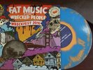 FAT MUSIC FOR WRECKED PEOPLE 10 INCH NOFX PEARS BOMBPOPS GOOD RIDDANCE LAGWAGON
