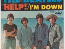 Beatles Picture Sleeve & 45 single. -Help /I'm Down.