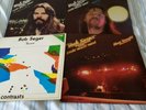 BOB SEGER - 4 X VINYL LP'S - SEVEN/ NINE TONIGHT/ STRANGER IN TOWN/ NIGHT MOVES