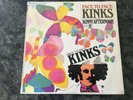 KINKS FACE TO FACE ORIGINAL MONO 1966 VINYL LP 1ST PRINTING TRICOLOR R6228