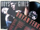 Bryan Ferry Boys And Girls + Inner A//2 B//3 UK LP EG EGLP 62 1985 EX/NM