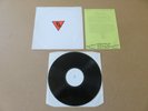 THE THE Uncertain Smile UK WHITE LABEL TEST PRESSING 12