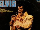 Elvis Presley BRAZIL Elvis (FOOL) 104.4036 Scarce Vinyl EX- Cover VG
