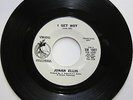 JONAH ELLIS: I Get Hot / Popcorn Cellar - Viking Promo - Rare Funk VG+