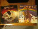 RITCHIE BLACKMORE 2 Gatefold LPs RAINBOW AND RAINBOW RISING EXCELLENT CONDITION