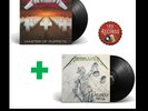 Metallica - Master Of Puppets + And Justice For All - 3x Vinyl LP - NEW