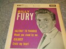 BILLY FURY SELF TITLED DECCA EP