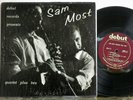 Sam Most Quartet Plus Two Debut 11 Original 10
