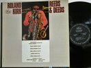Roland Kirk Reeds & Deeds Original Black DG Label Mono VG++ Laminated Cover