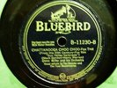 78 rpm # 125 Glenn Miller-Bluebird-11230-Chattanooga Choo Choo / I Know Why