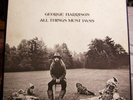 George Harrison. All Things Must Pass.3 album box set with poster