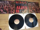 KISS ALIVE II 1977 Bellaphon Pressing 150G Vinyl VG+ Deep Cleaned Tested