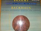 DECCA LXT  5365, Brahms Backhaus Vienna Philharmonic, Concerto No 2************