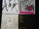 LP LOT: BLACK FLAG / DEAD KENNEDYS / DAYGLOW ABORTIONS / D.O.A. my war on 45 ...