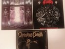 LP Vinile The Lords Of The New Church - Acheron - Christian Death - Death Metal