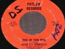garage 45-MOTOR CITY BONNEVILLES-Make Up Your Mind/That Lonely-PATLOW 7009-Rare