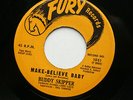 BUDDY SKIPPER Teen R&B 45rpm Make-Believe Baby bw Back On the Beach Again LISTEN