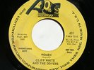 CLIFF WHITE & DOVERS Garage Rock PROMO 45rpm Women/I Don't Want To Know LISTEN