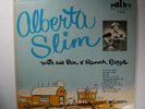 Alberta Slim w/ His Bar X Ranch Boys POINT P209 M-/M- MONO Canadian Country LP