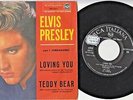 ELVIS PRESLEY Loving you - Teddy bear 7