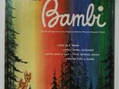 Walt Disney's Bambi - Original Sound Track - Disneyland Records LP - DQ 1203 -NM