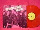 THE ROLLING STONES MISS YOU 12-INCH RED COLORED VINYL FRANCE 1978  EX/NM