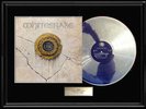 WHITESNAKE SELF TITLED LP  WHITE  GOLD SILVER PLATINUM TONED RECORD ALBUM  LP