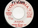POPCORN/HORROR-FRANK DE VOL-HADES/HOUSE ON HAUNTED HILL-COLUMBIA 41366