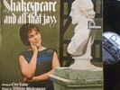 CLEO LAINE - Shakespeare & All That Jazz   VINYL LP