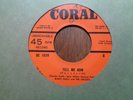 BUDDY HOLLY & CRICKETS 45 ROCKER / RARE JAPAN CORAL VG++ / Maybe Baby