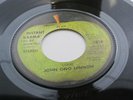 JOHN LENNON  1970 U.S.A.  45 ONE SIDED APPLE TEST PRESSING INSTANT KARMA