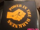 TRB Tom Robinson Band - Power In The Darkness  LP With Unused Stencil