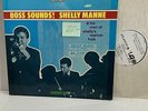 Shelly Manne Boss Sounds - Atlantic 1469 Mono Promo Jazz Record LP