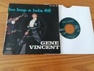 Gene VINCENT : Be Bop a Lula 62 EP  CAPITOL EAP 1-20448 Pres Original BIEM