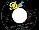 Milt Rogers Lonely road to Damascus   Instru Popcorn MINT-