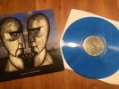 PINK FLOYD - THE DIVISION BELL, BLUE COLOURED VINYL LP