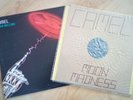 Camel Vinyl x2 A Live Record + Moon Madness (custom cover)