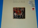 PAUL SIMON - Graceland - HMV/Fopp UK rare (/500) CLEAR vinyl LP- NEW/SEALED