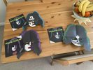 Kiss / Three Times Sleeves Plus Masks Near Mint