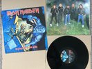 IRON MAIDEN 'No Prayer for the Dying' LP ORIG pressing heavy metal