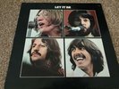 The Beatles Let It Be Vinyl Record