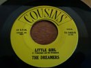 The Dreamers, Little Girl, Cousins # 105, vg++
