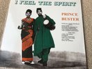 PRINCE BUSTER I Feel The Spirit Vinyl LP Record 