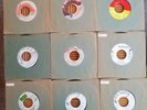 70's 80's & 90's reggae vinyl 20 jamaican & UK 7 inch orig 45's from my box.