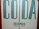 NOS FACTORY SEALED  1982 LED ZEPPELIN CODA 90051-1 VINYL LP ALBUM   R14