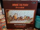 WINNIE THE POOH by A.A. Milne - Vintage 1975 3 LP Vinyl Record Book Box Set MINT