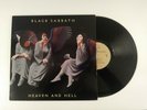 Black Sabbath - Heaven and Hell LP 1980 Warner Bros. BSK-3372 1st Pressing EX